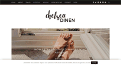 Desktop Screenshot of chelseadinen.com